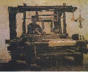 Vincent Van Gogh Weaver at the loom Germany oil painting artist